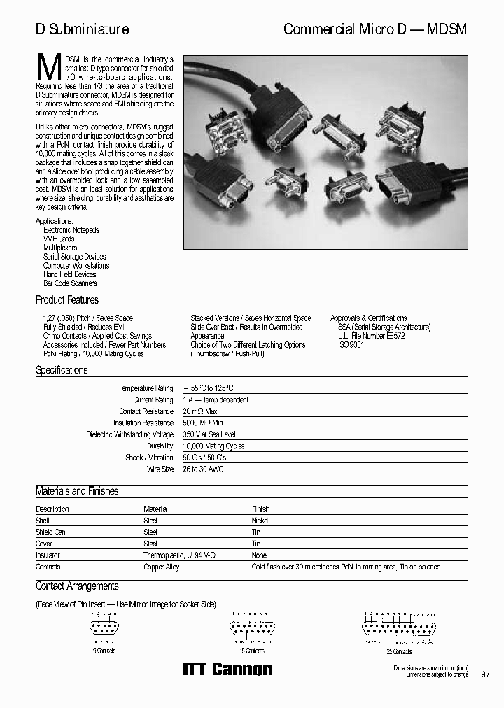 MDSM-25SC-Z11-VS1_3768712.PDF Datasheet