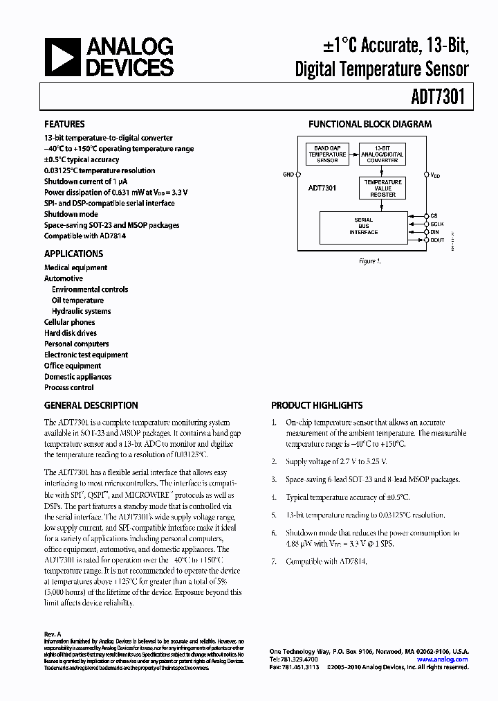 ADT7301ARTZ-500RL7_3767628.PDF Datasheet