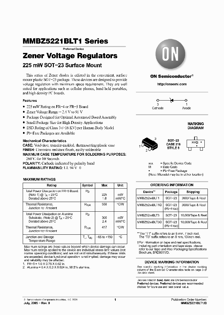 MMBZ52XXBLT3G_3768822.PDF Datasheet
