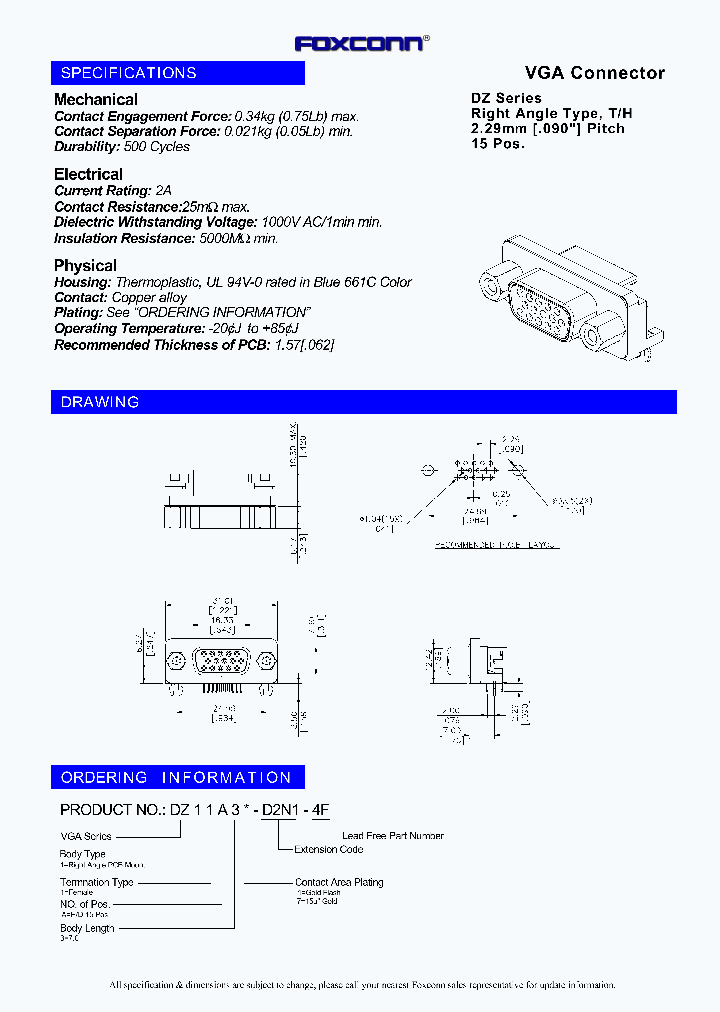 DZ11A31-D2N1-4F_3769148.PDF Datasheet