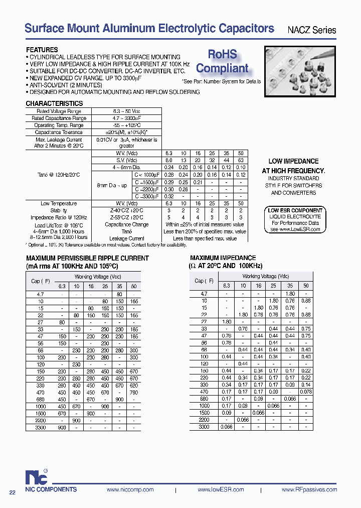 NACZ102K63V8X105TR13_3764404.PDF Datasheet