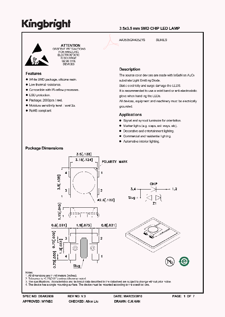 AA3535QR425Z1S-N2_3768805.PDF Datasheet
