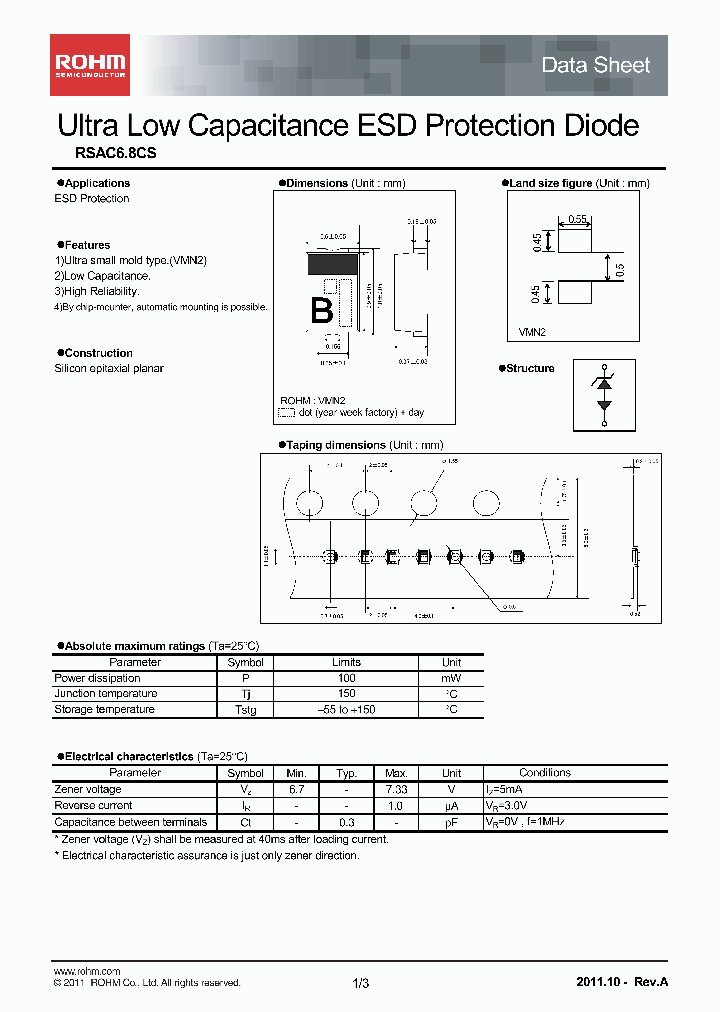 RSAC68CS_3908845.PDF Datasheet