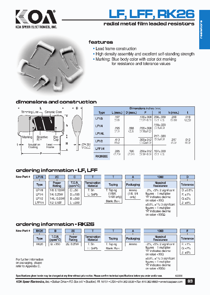 RK26B2ELTA185G_3769534.PDF Datasheet