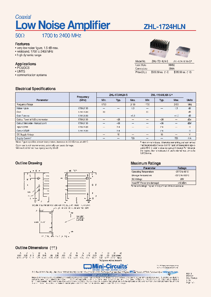 ZHL-1724HLNX-S_3769088.PDF Datasheet