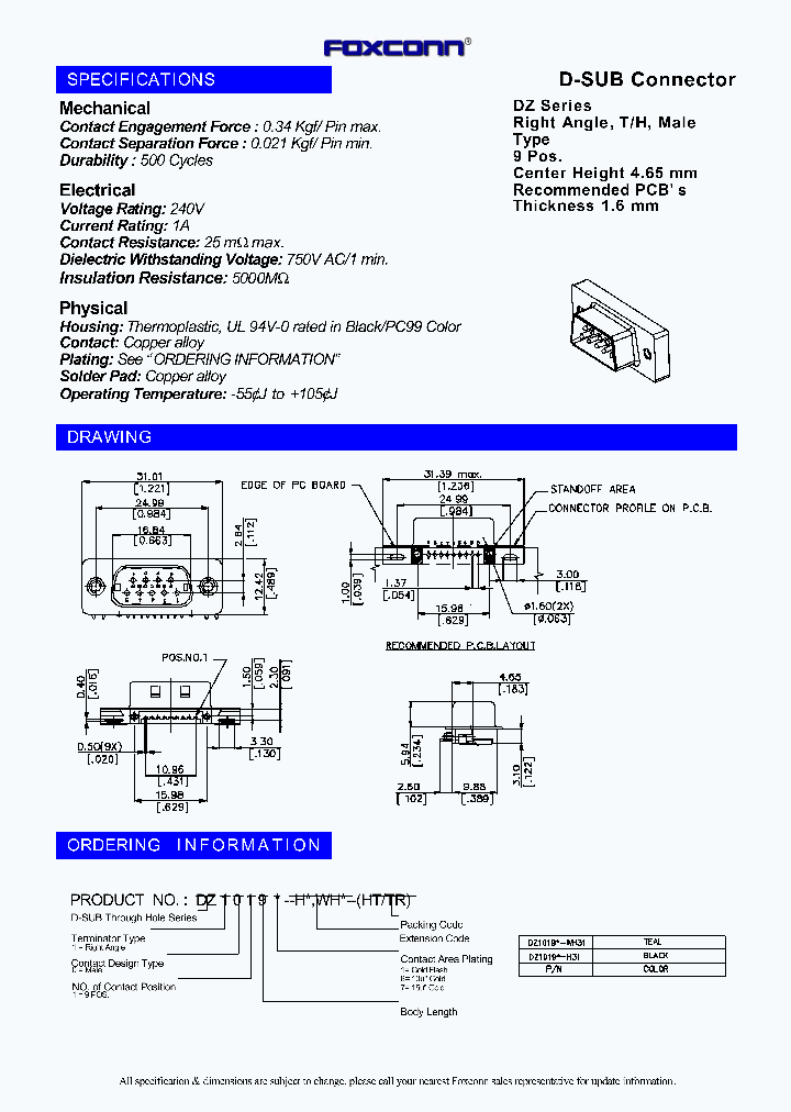 DZ10191-WH31_3769667.PDF Datasheet