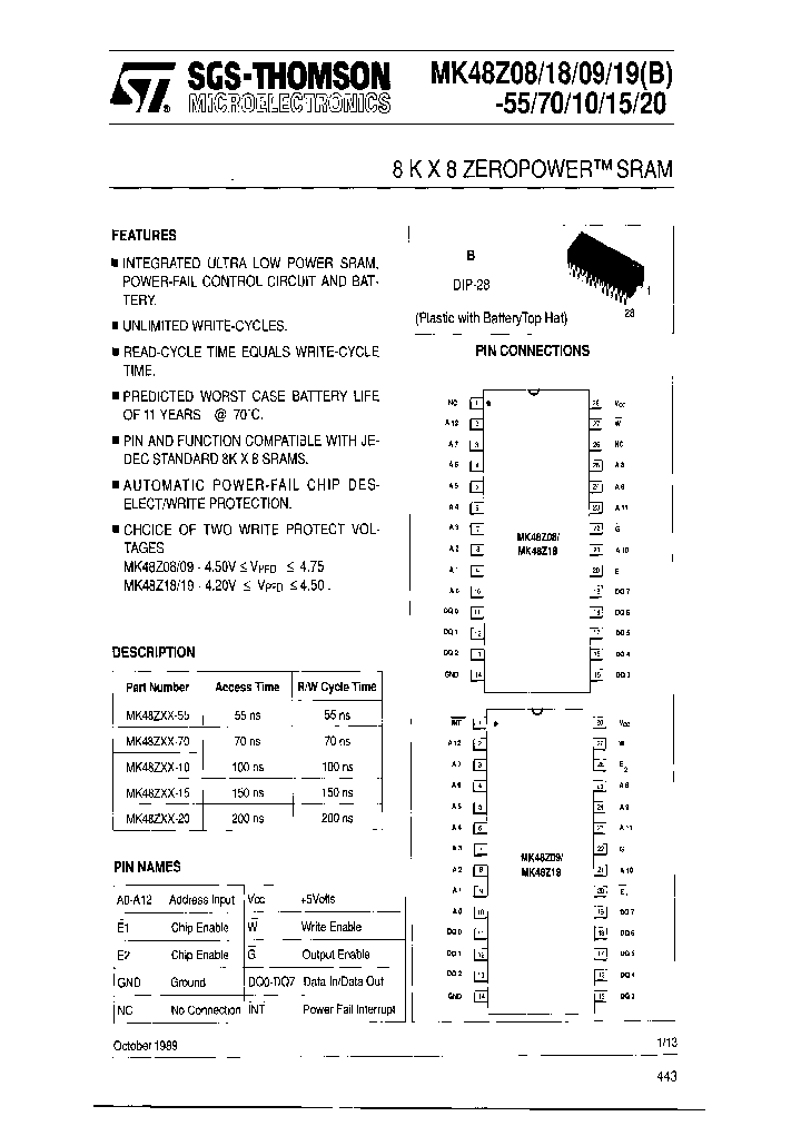 MK48Z19B-55_3769997.PDF Datasheet