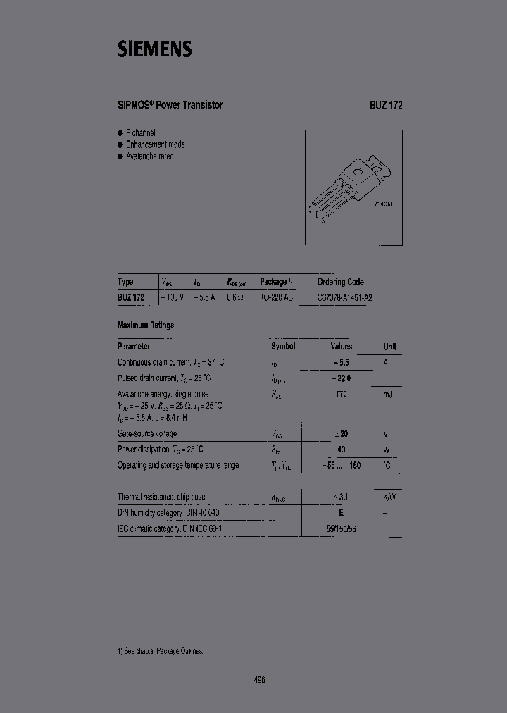 BUZ172-E3046_3770003.PDF Datasheet