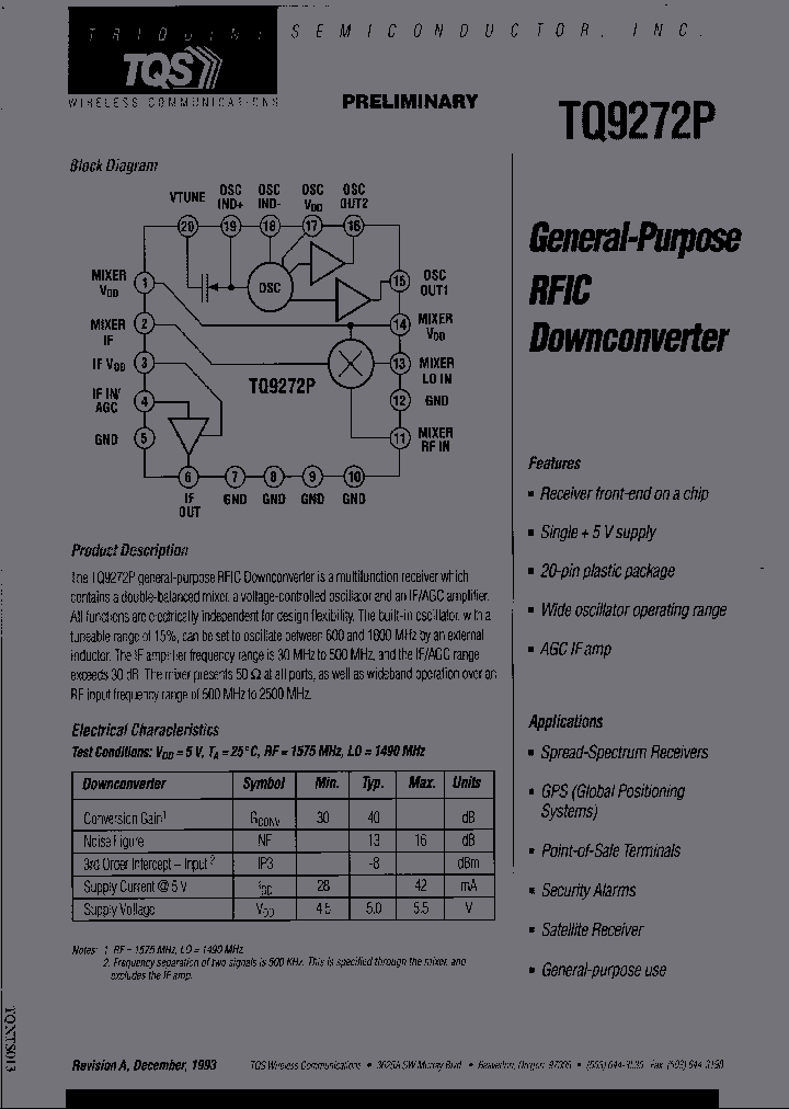 TQ9272PR_3770095.PDF Datasheet