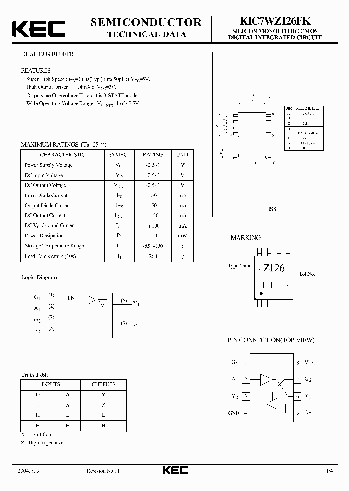 KIC7WZ126FK_3768895.PDF Datasheet