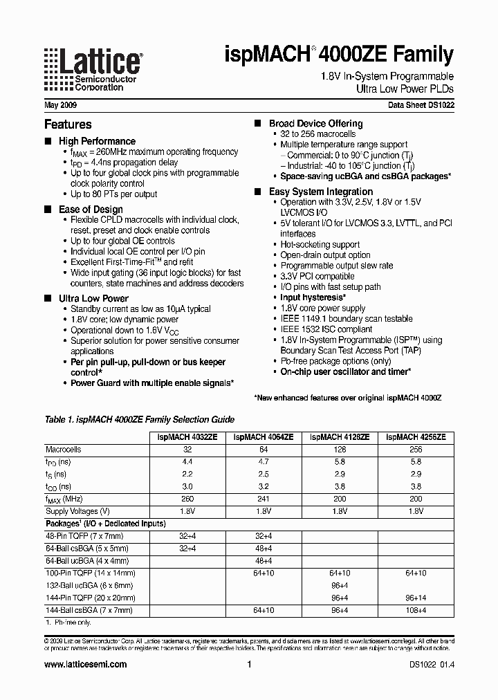 LC4032ZE-4TN48C_3768784.PDF Datasheet