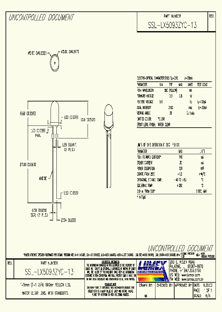SSL-LX5093ZYC-13_3766537.PDF Datasheet