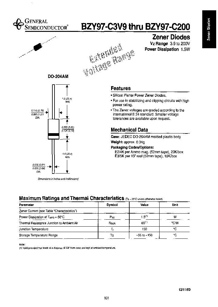 BZY97-C110_3770641.PDF Datasheet