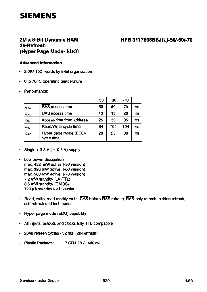 HYB3117805BSJL-70_3770740.PDF Datasheet