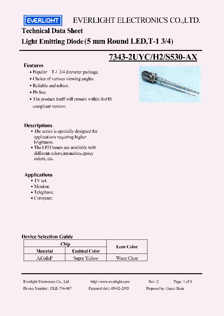 7343-2UYCH2S530-A4_3770992.PDF Datasheet