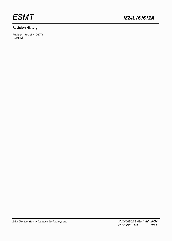M24L16161ZA-70BIG_3766211.PDF Datasheet