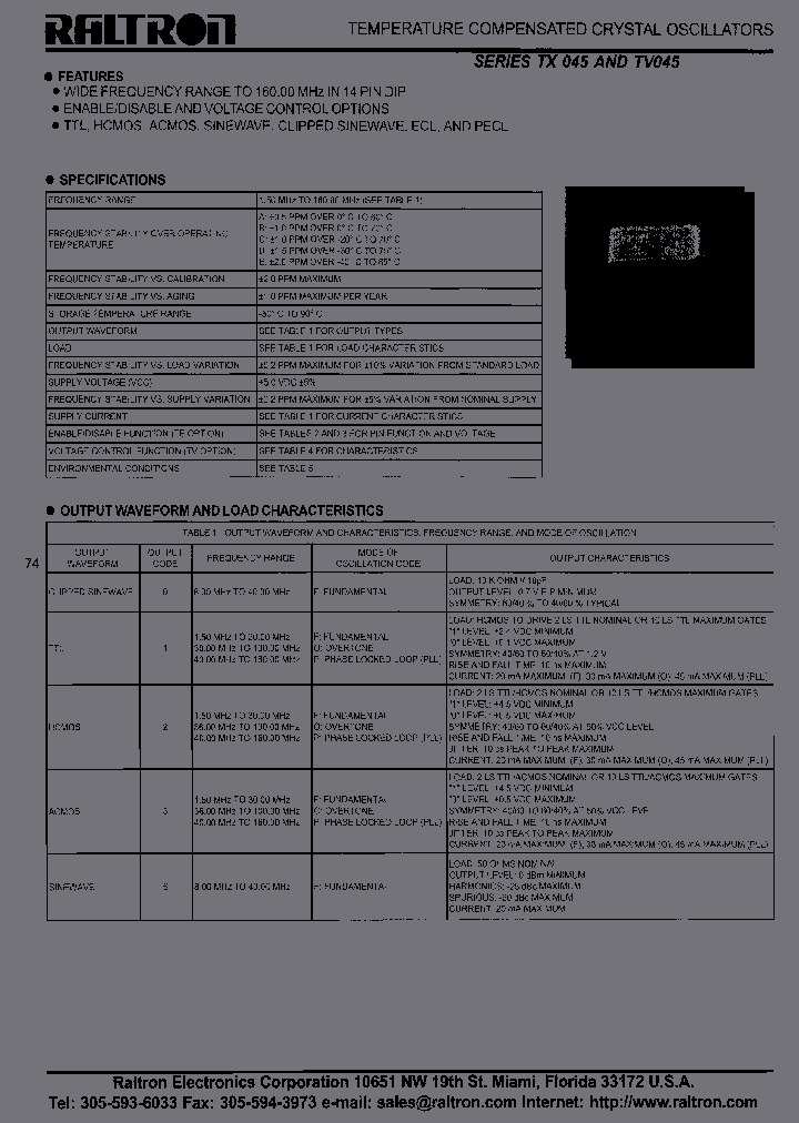 TEF6D045-FREQ_3770147.PDF Datasheet