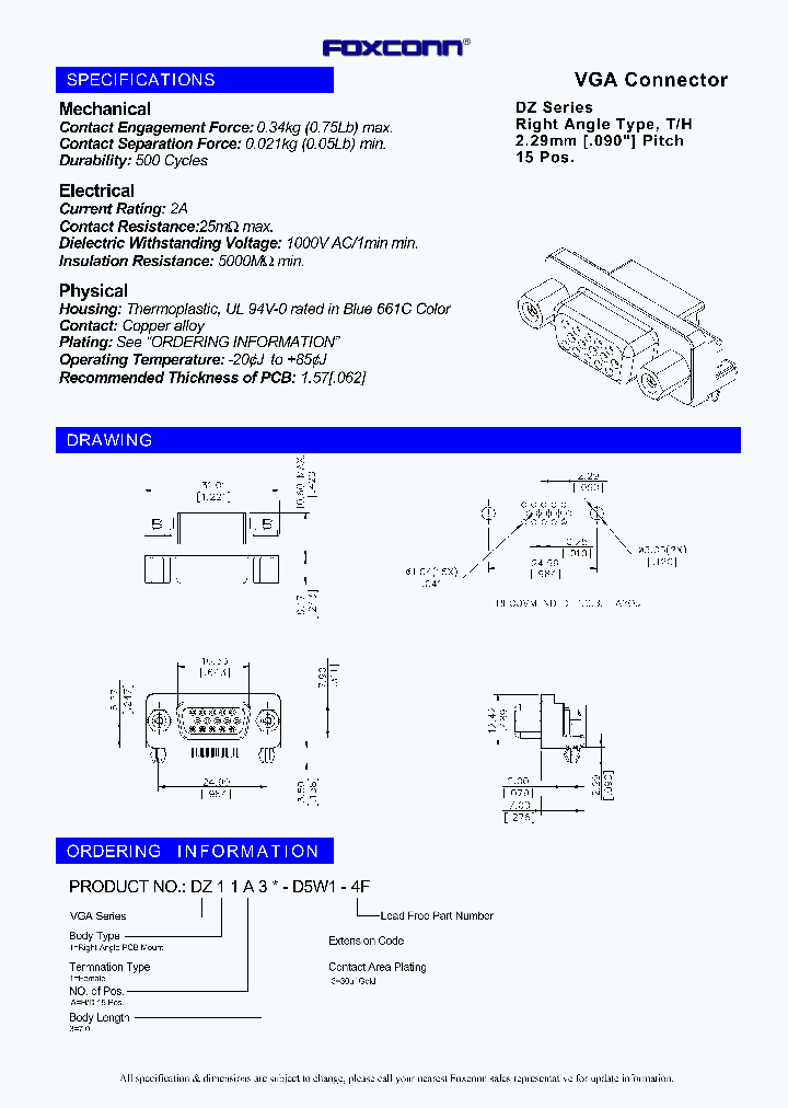 DZ11A33-D5W1-4F_3769149.PDF Datasheet