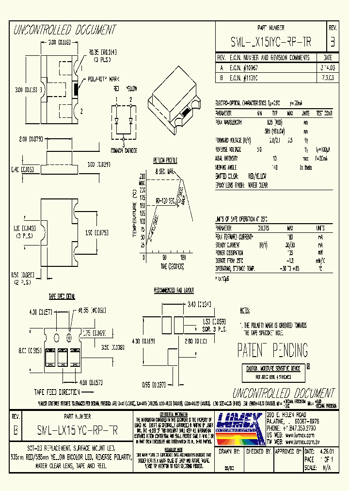 SML-LX15IYC-RP-TR_3771081.PDF Datasheet
