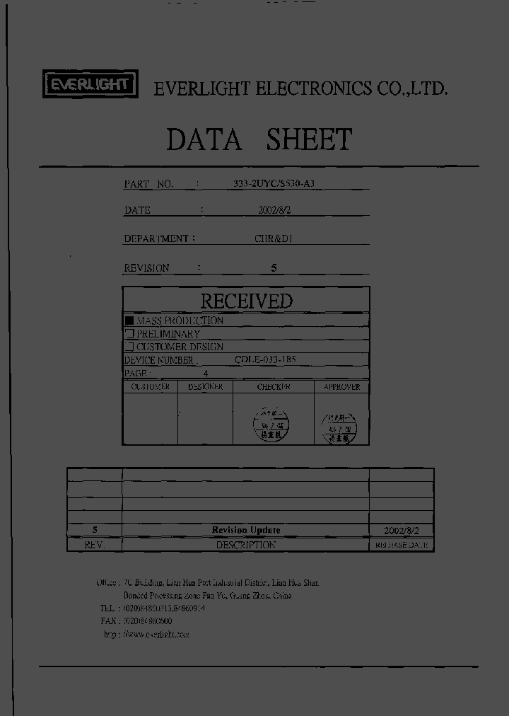 333-2UYCS530-A3_3771288.PDF Datasheet