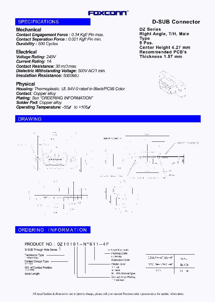 DZ10191-NB611-4F_3769666.PDF Datasheet