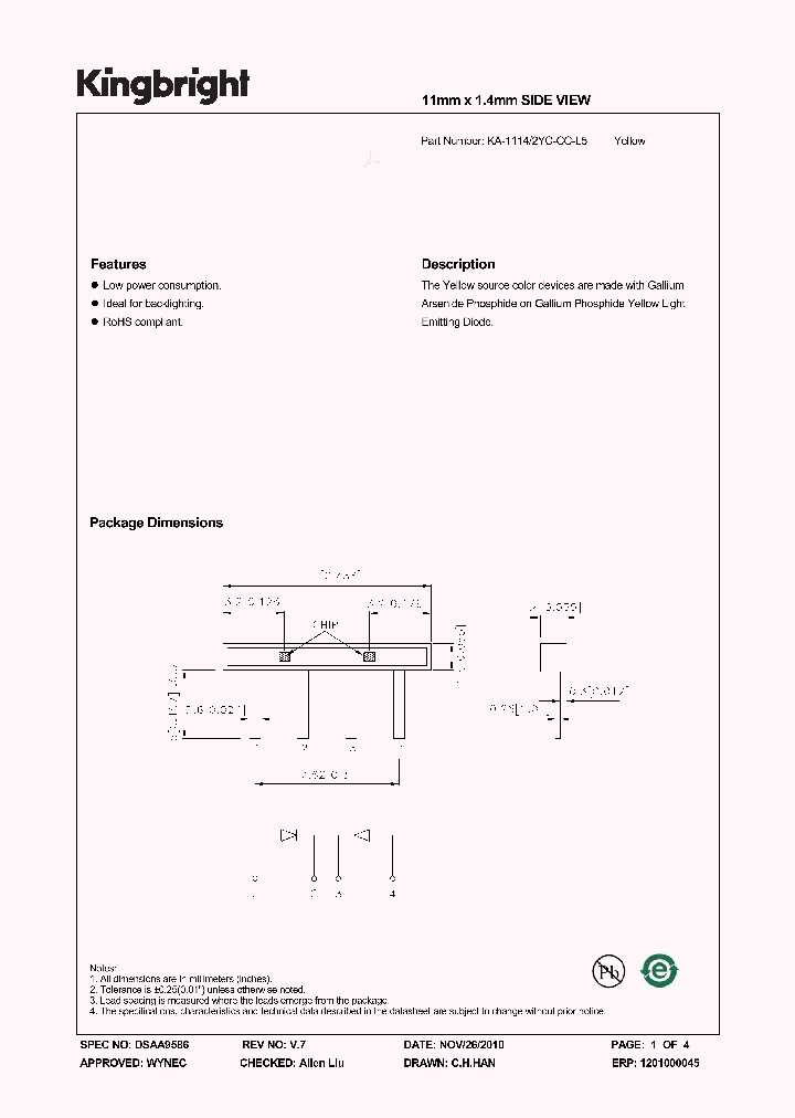 KA-11142YC-CC-L5_3771229.PDF Datasheet