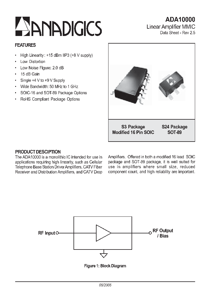 ADA10000RS3P1_3771605.PDF Datasheet