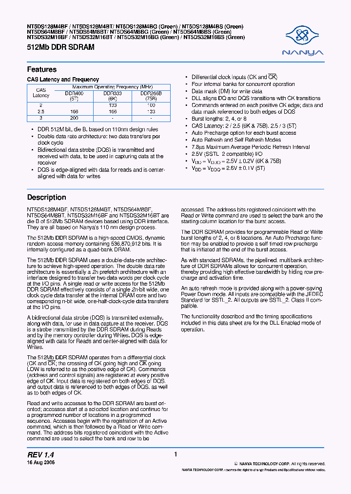 NT5DS32M16BS-5T_3770492.PDF Datasheet