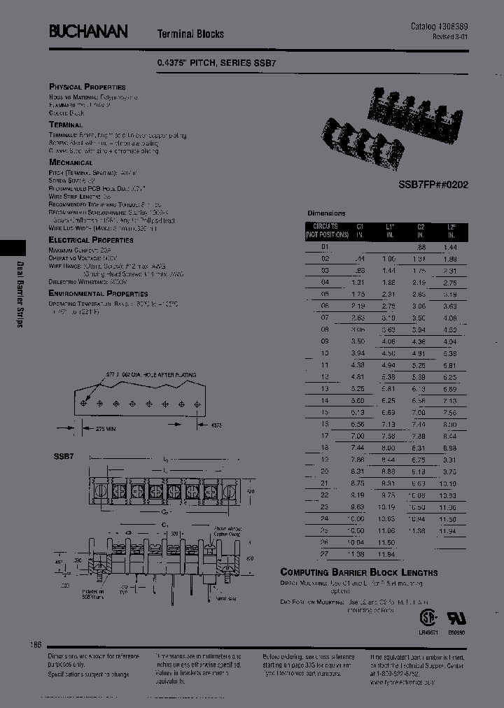 SSB7UP290500_3771997.PDF Datasheet