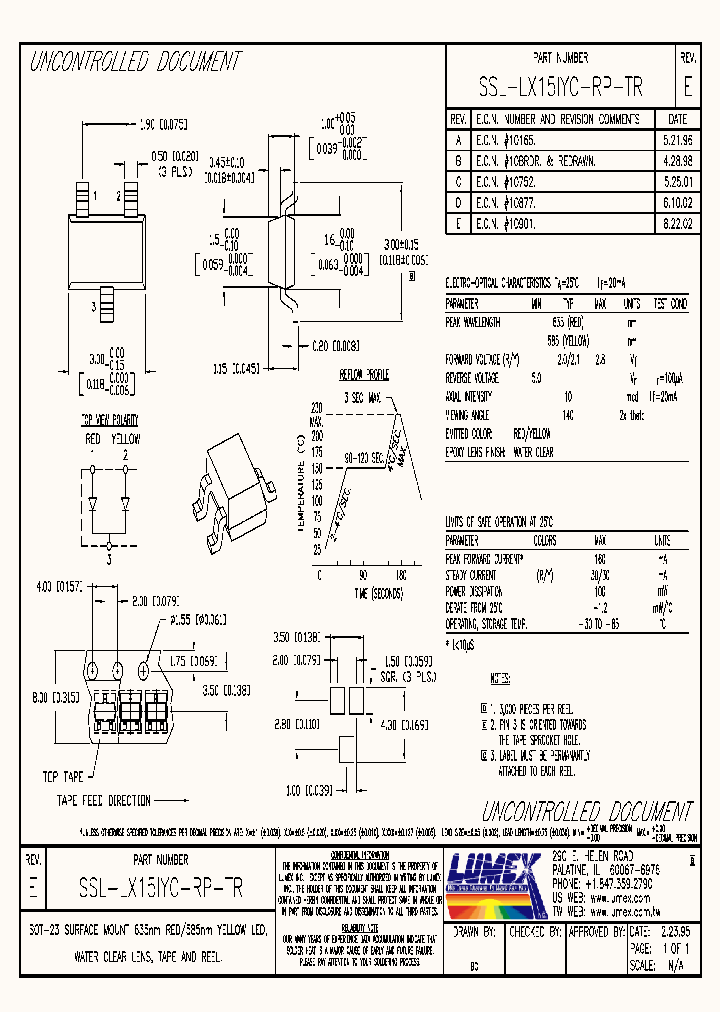 SSL-LX15IYC-RP-TR_3771089.PDF Datasheet