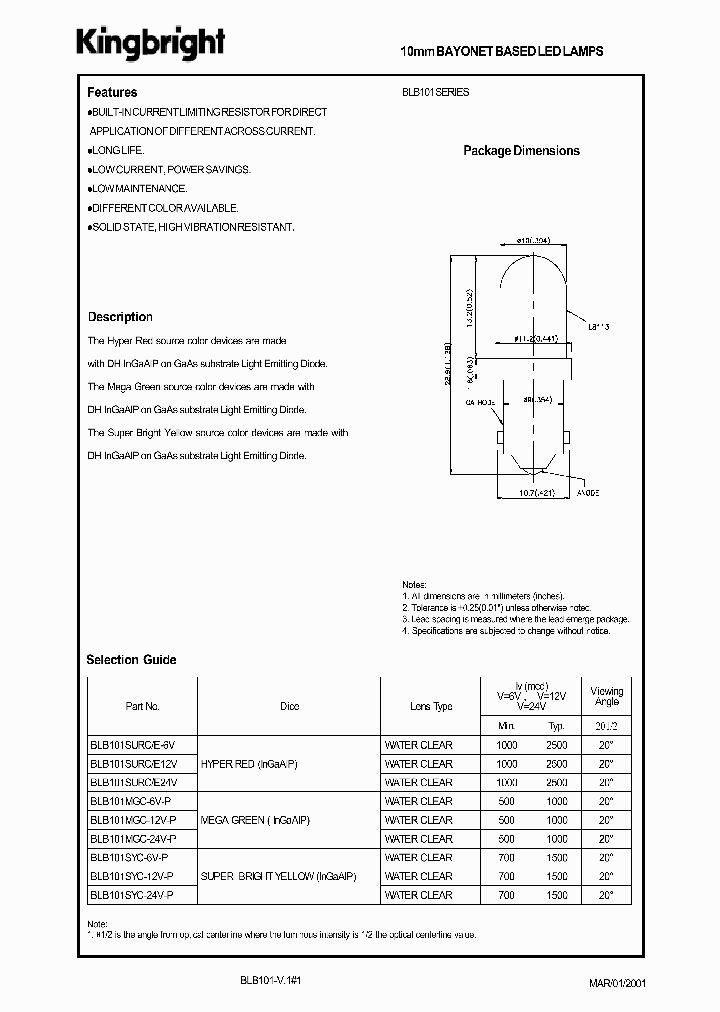 BLB101SYC-24V-P_3771121.PDF Datasheet