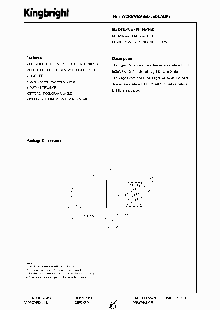 BLS101SYC-E-6V-P_3771387.PDF Datasheet