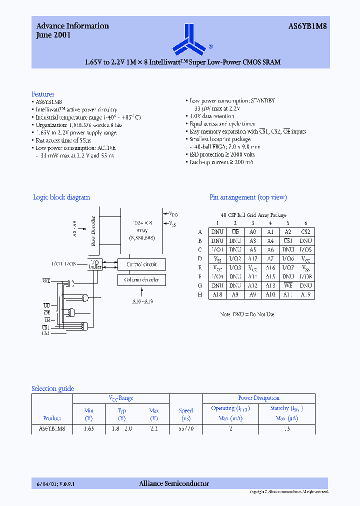 AS6YB1M8-70BI_3770744.PDF Datasheet