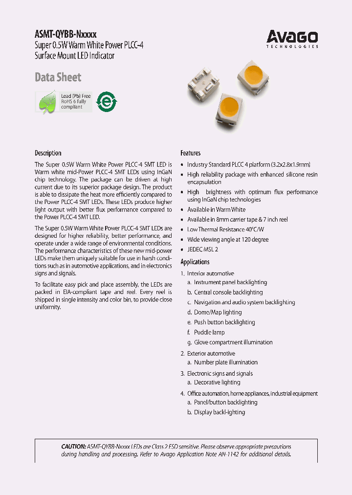 ASMT-QYBB-NCJDE_3771779.PDF Datasheet
