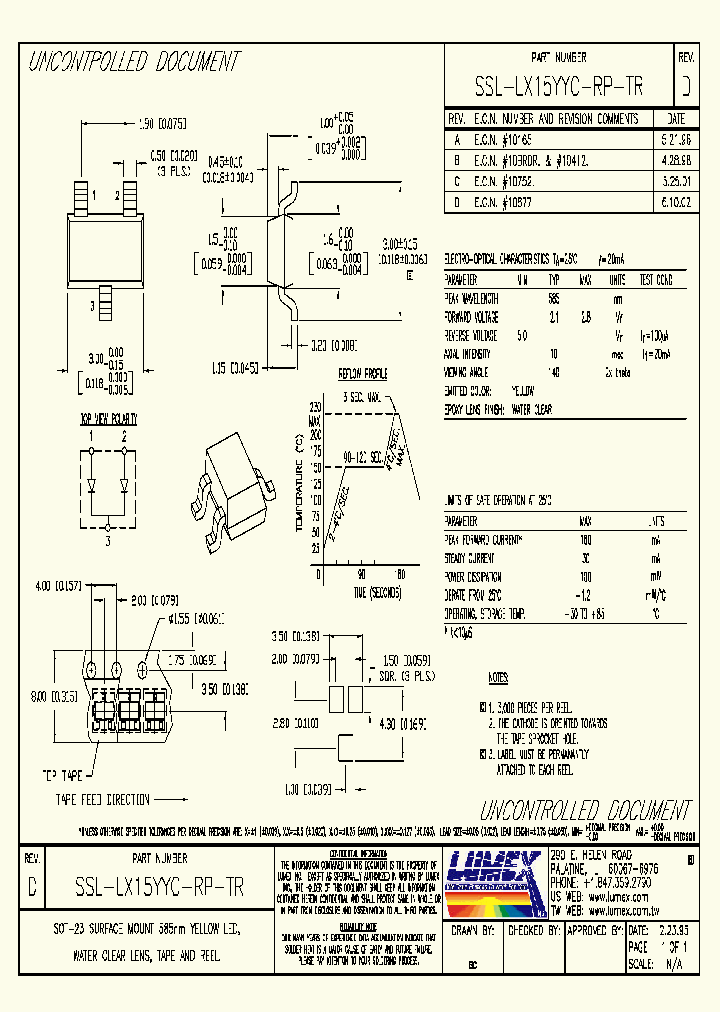 SSL-LX15YYC-RP-TR_3771193.PDF Datasheet