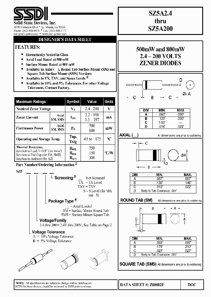 SZ5B62SMSS_3772032.PDF Datasheet
