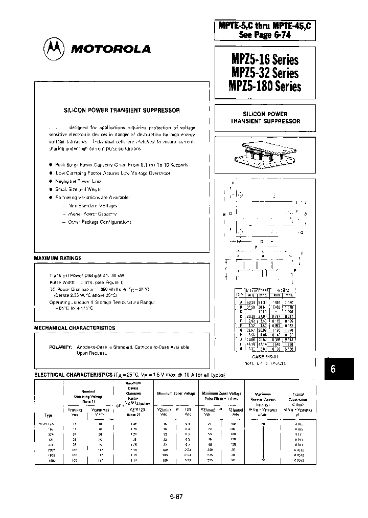 MPZ5-16B_3772201.PDF Datasheet