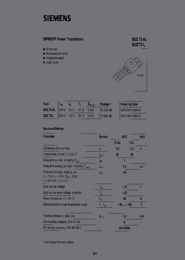 BUZ73AL-E3045_3773054.PDF Datasheet