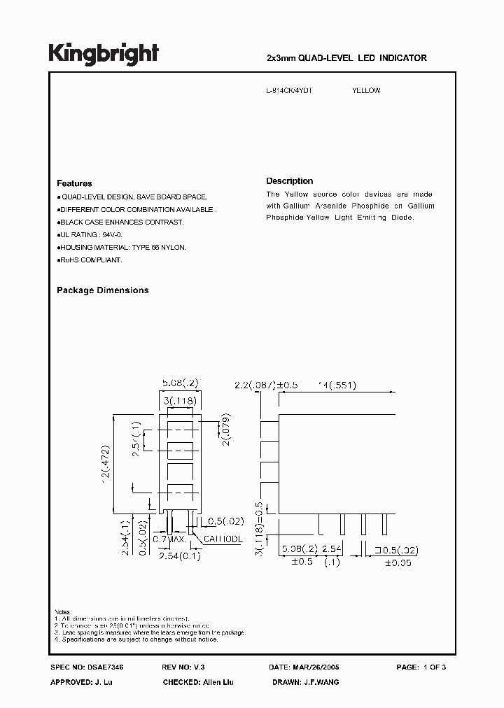 L-914CK4YDT_3772423.PDF Datasheet