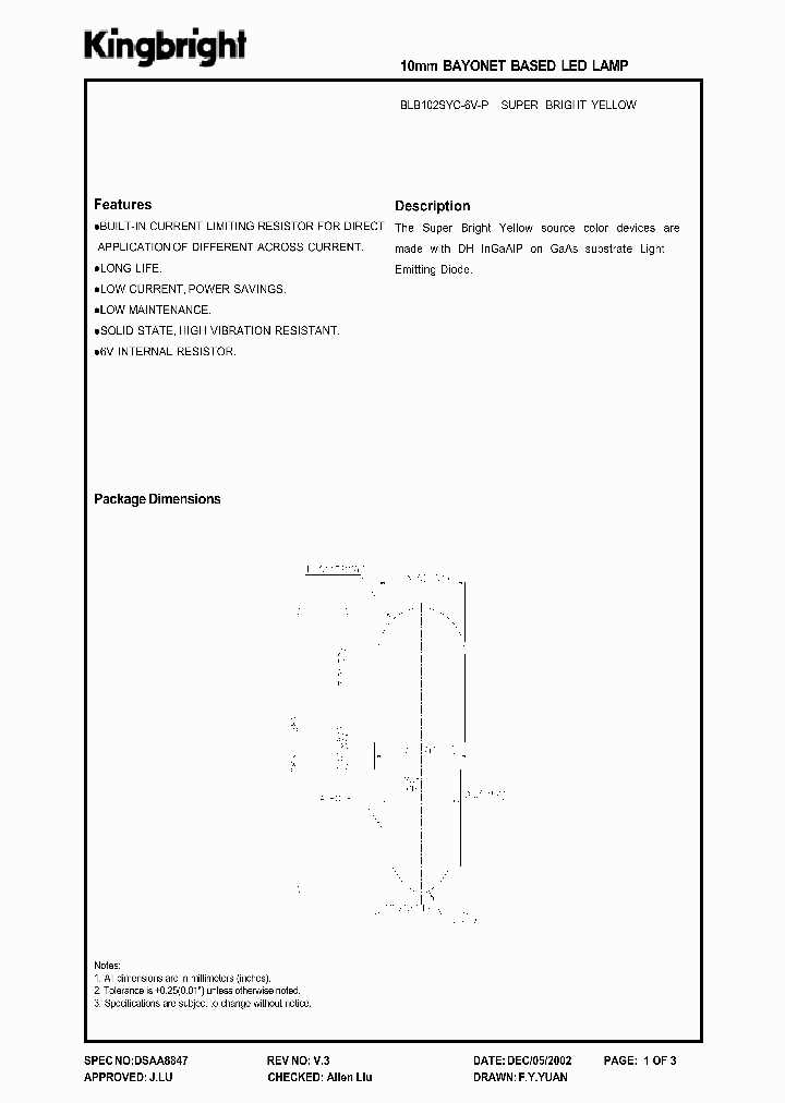 BLB102SYC-6V-P_3771379.PDF Datasheet