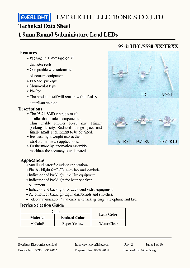 95-21UYCS530-A7F7_3772367.PDF Datasheet