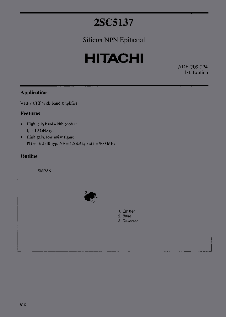 2SC5137YA-TR_3770197.PDF Datasheet