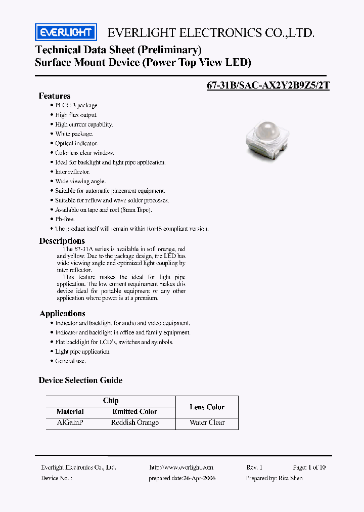 67-31BSAC-AX2Y2B9Z52T_3772214.PDF Datasheet