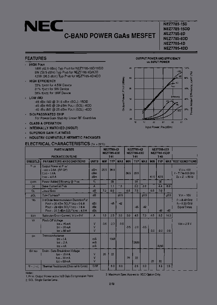 NEZ7785-15DD_3773283.PDF Datasheet