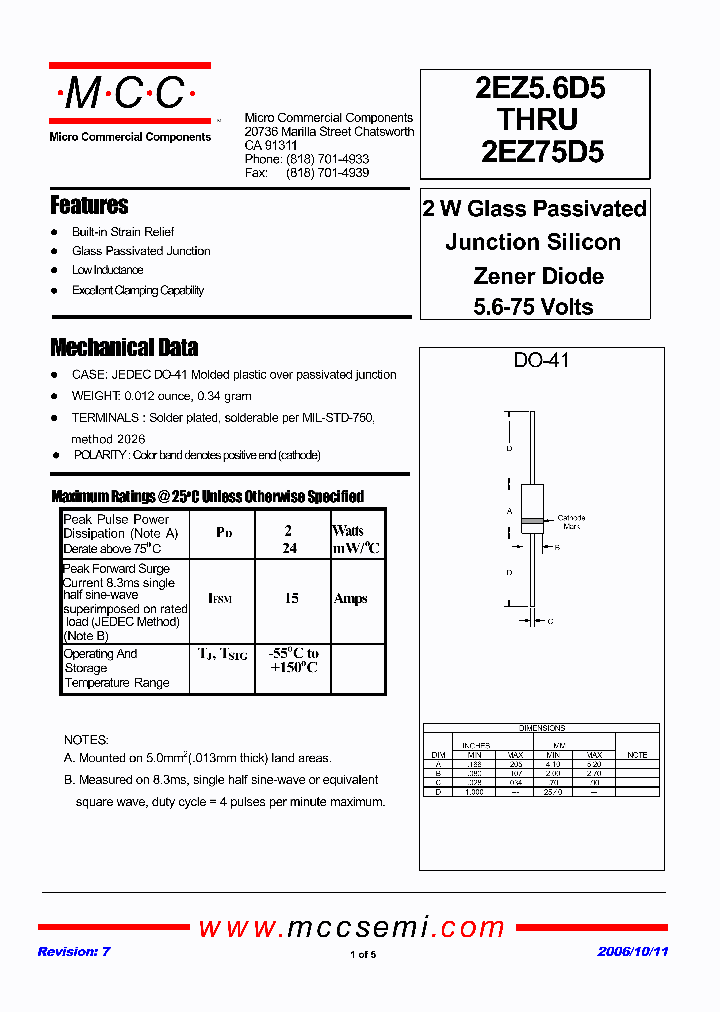 2EZ62D5_3773323.PDF Datasheet