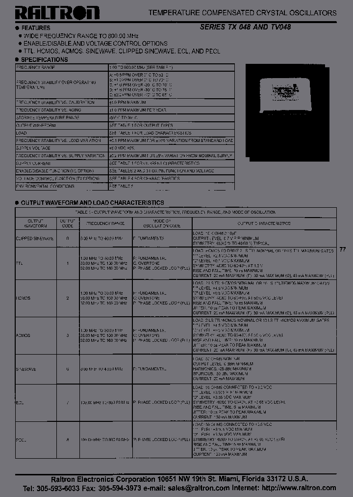 TEF6D048-FREQ_3770148.PDF Datasheet
