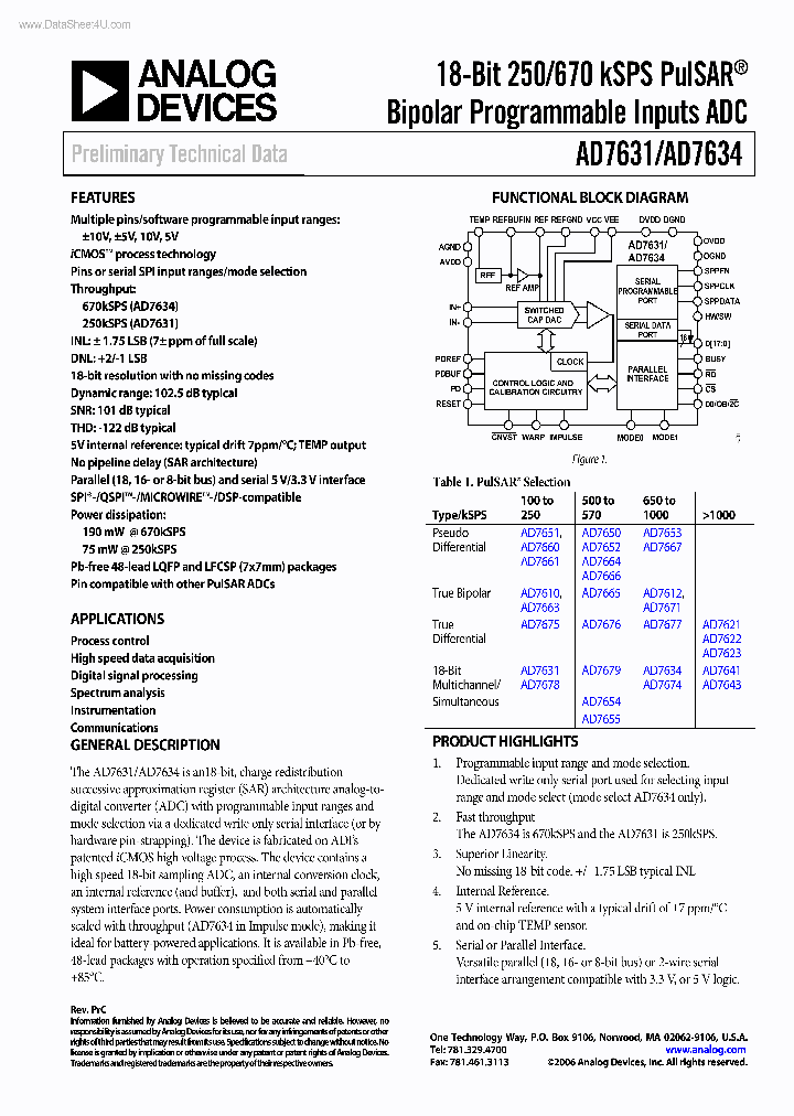 AD7631_3944982.PDF Datasheet