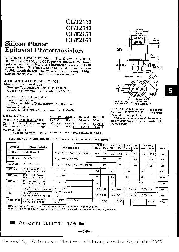 CLT2130_3769472.PDF Datasheet