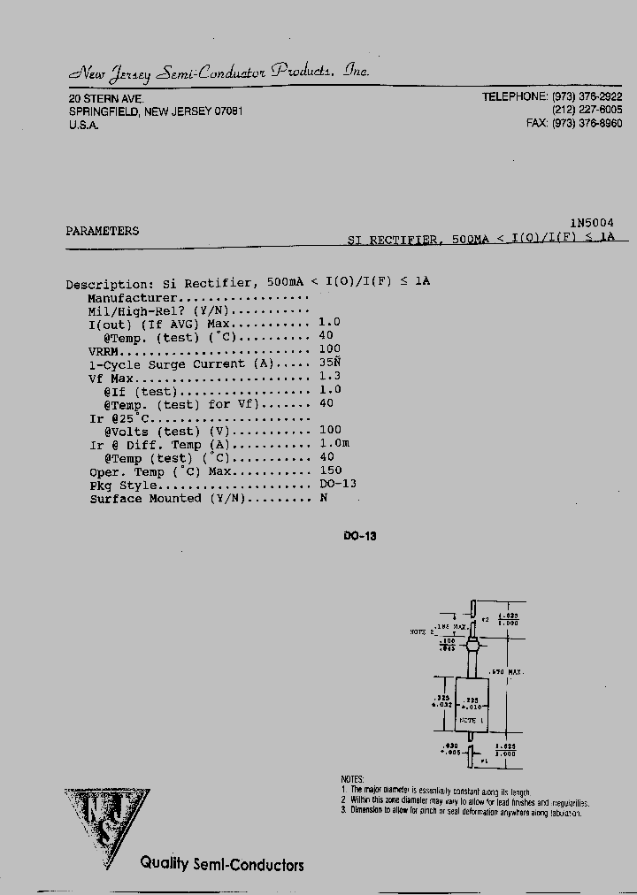 1N5004_3941741.PDF Datasheet