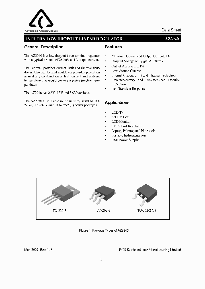 AZ2940T-50E1_3774196.PDF Datasheet